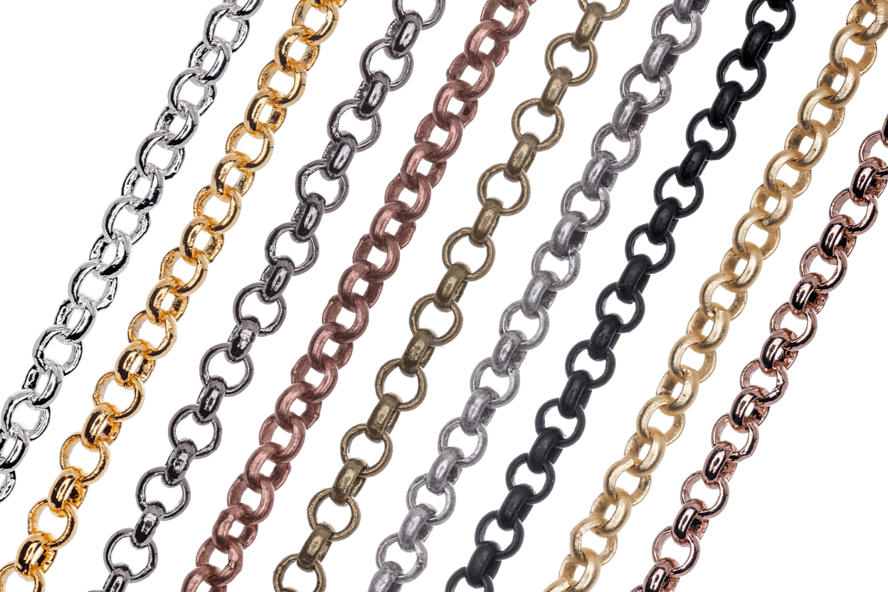 Second Hand 9ct Gold 22” Belcher Chain | RH Jewellers